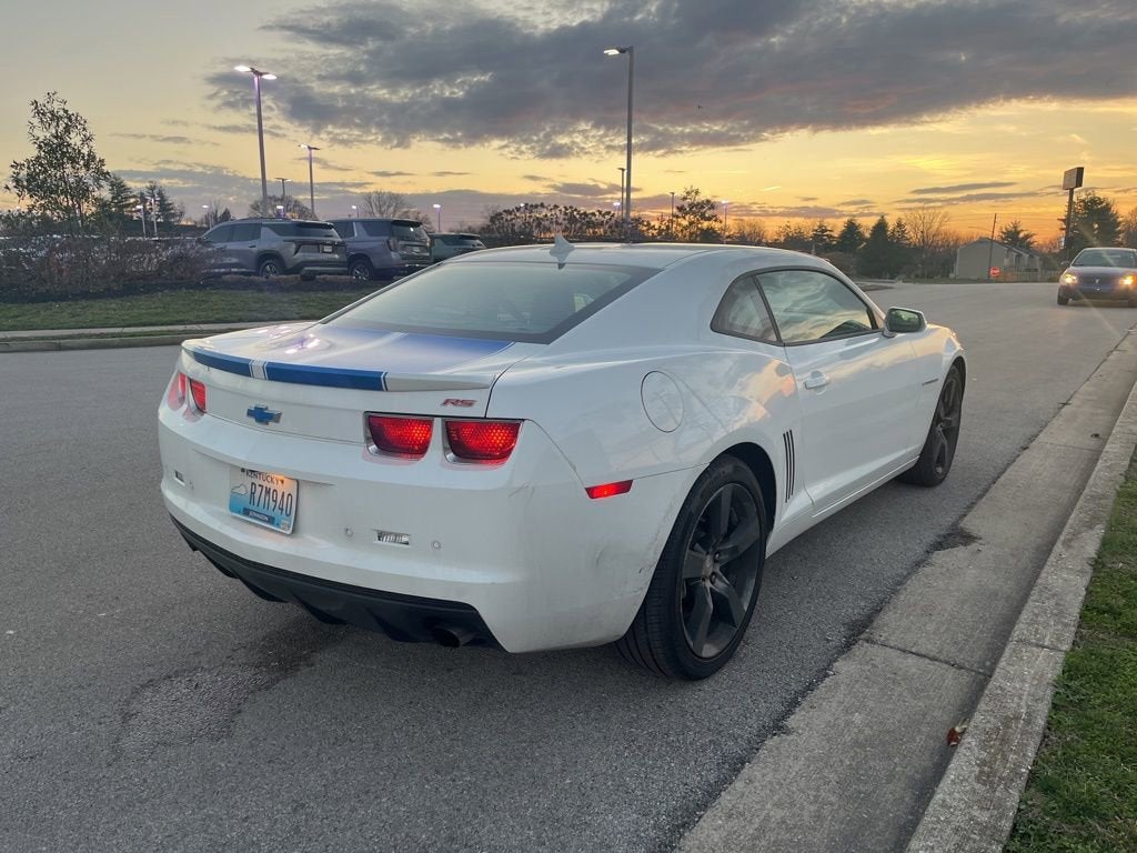 2012 Chevrolet Camaro 2LT