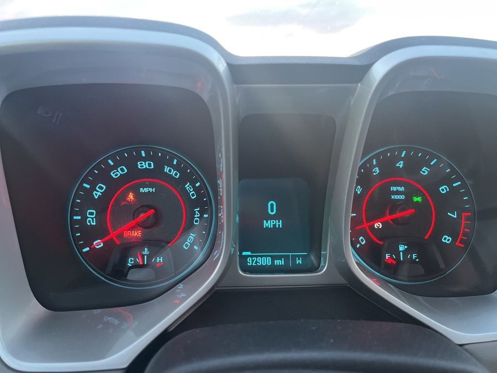 2012 Chevrolet Camaro 2LT