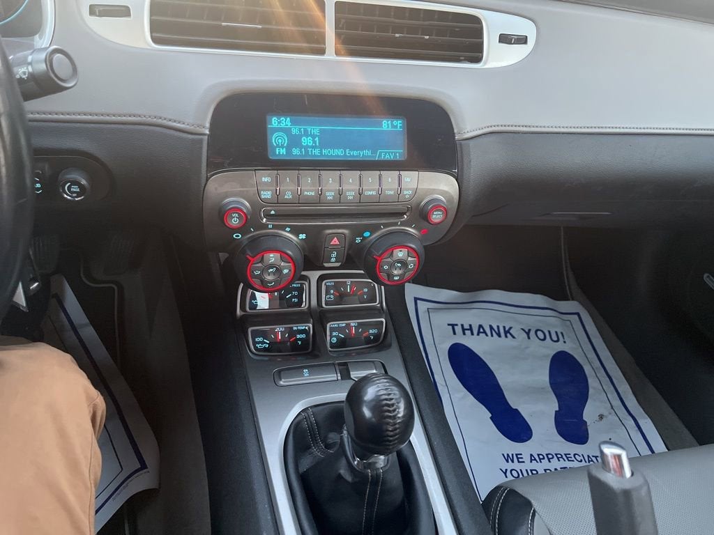 2012 Chevrolet Camaro 2LT