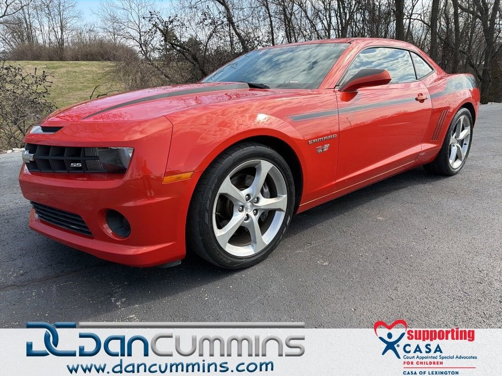 2013 Chevrolet Camaro SS