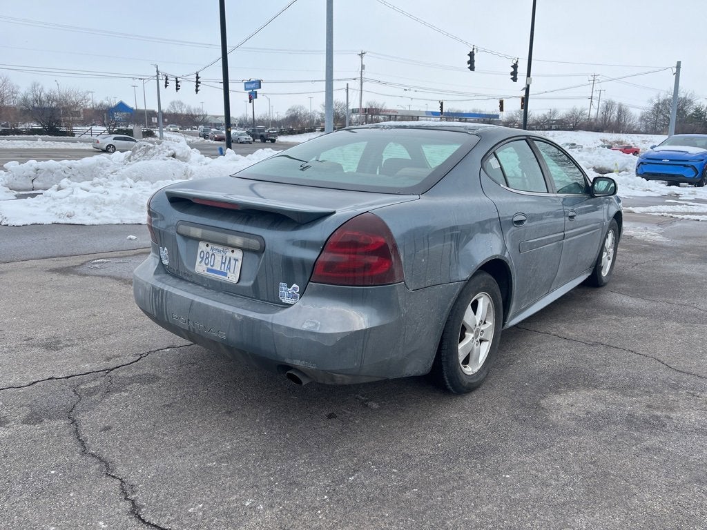 2006 Pontiac Grand Prix Base