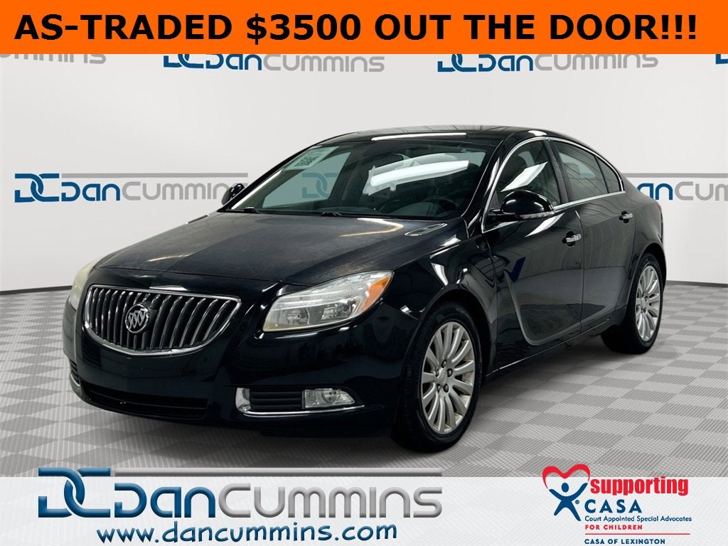 2012 Buick Regal Turbo Premium 1