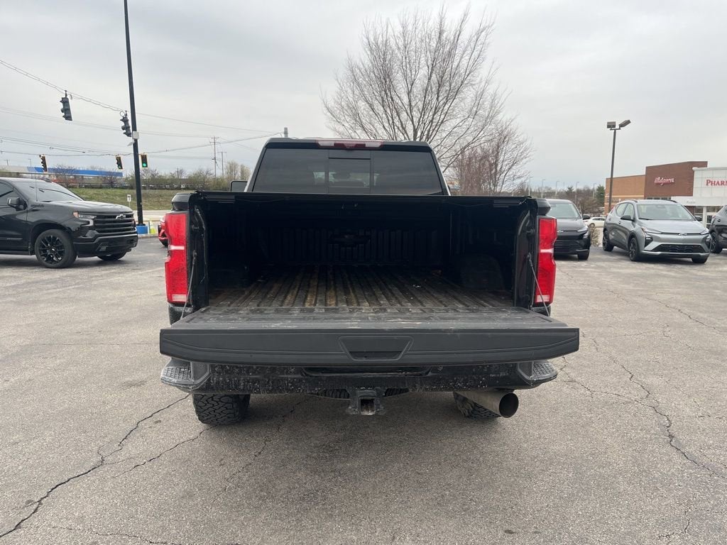 2025 Chevrolet Silverado 2500 HD LTZ