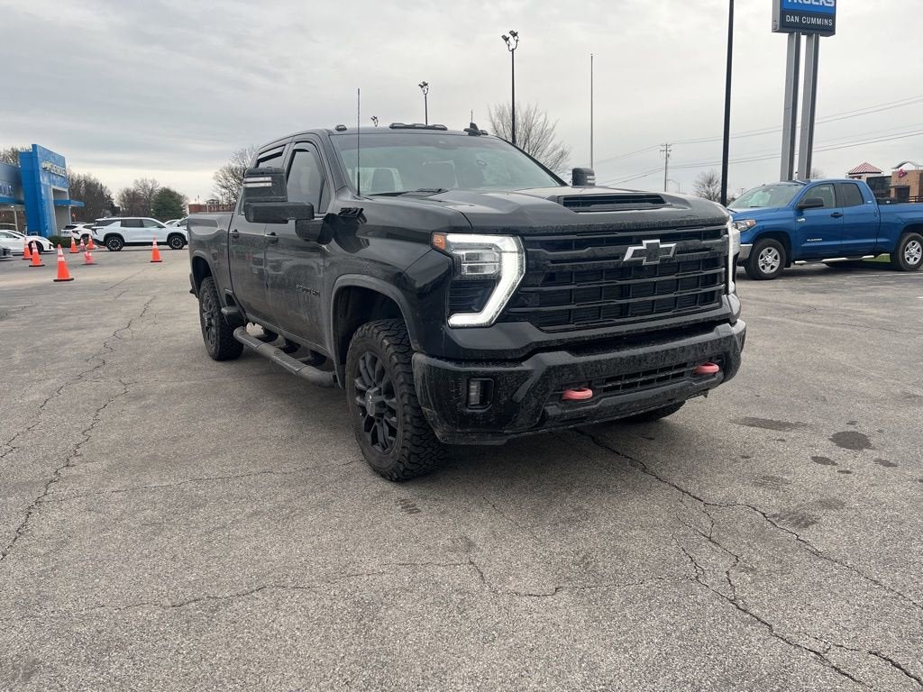 2025 Chevrolet Silverado 2500 HD LTZ