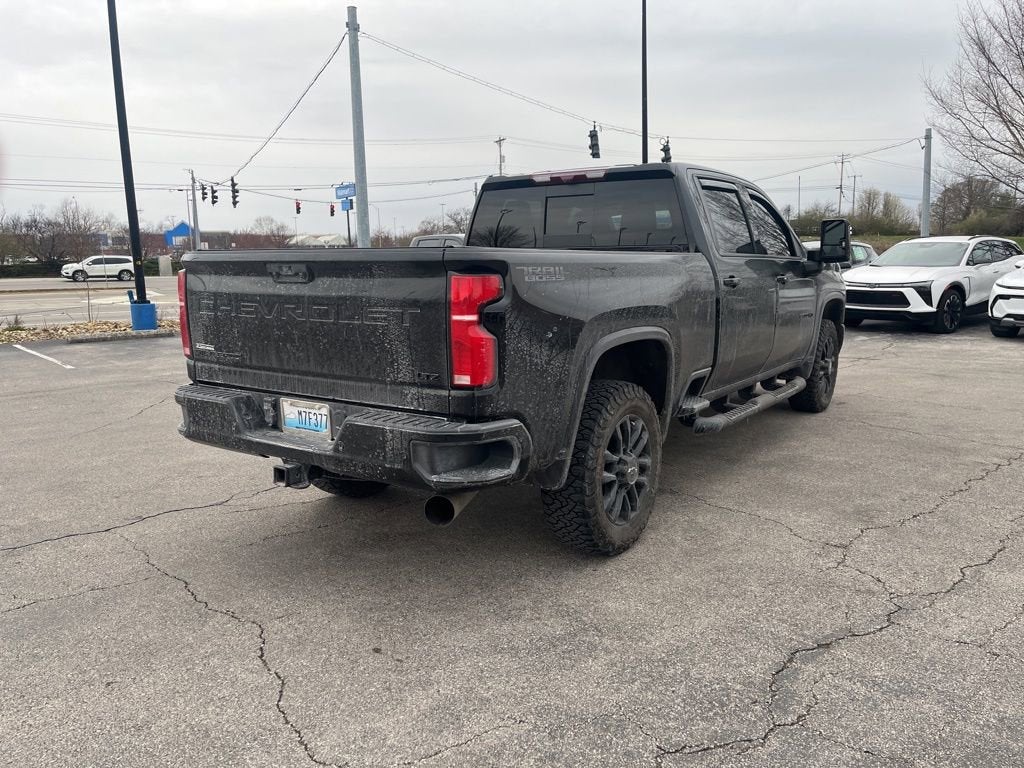 2025 Chevrolet Silverado 2500 HD LTZ