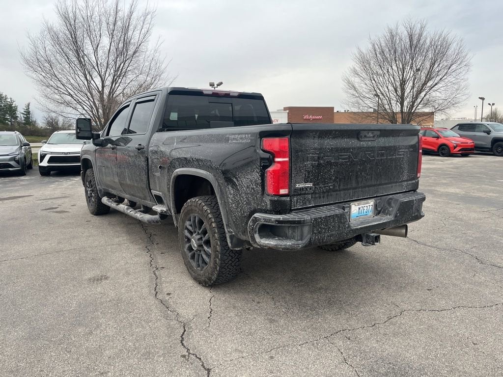 2025 Chevrolet Silverado 2500 HD LTZ