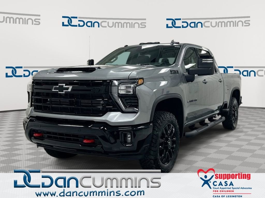 2025 Chevrolet Silverado 2500 HD LTZ