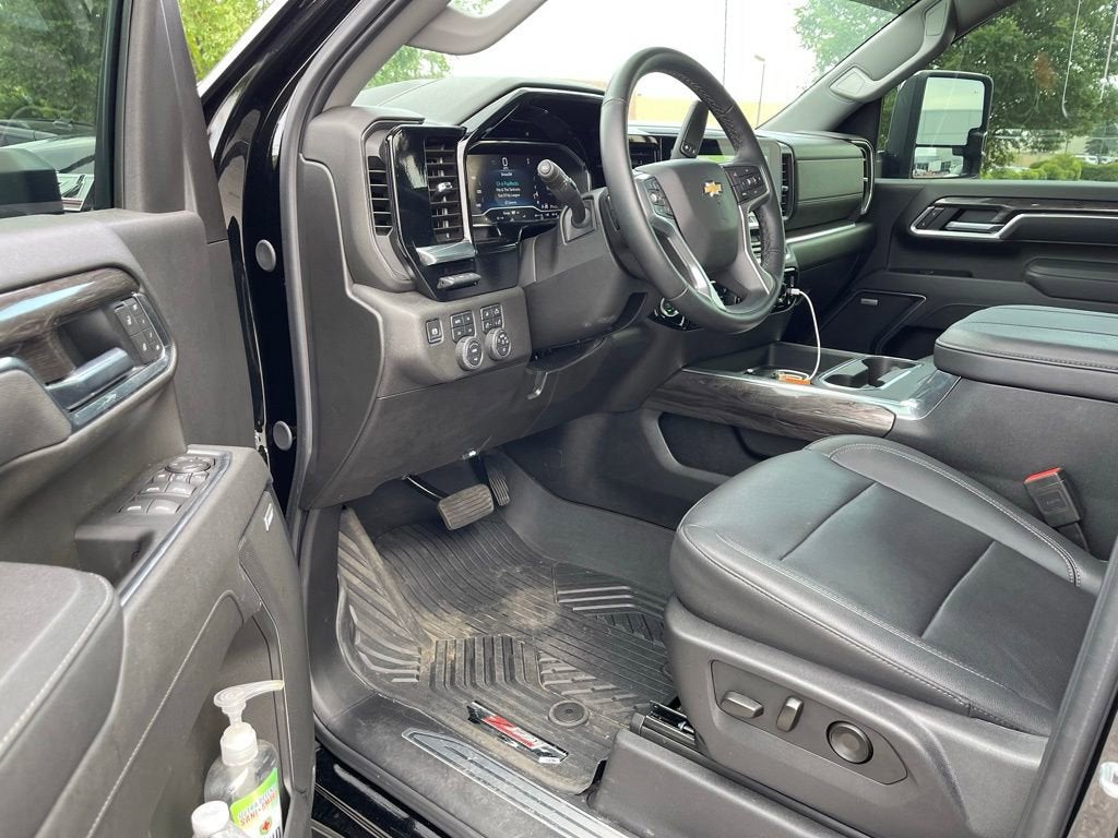 2025 Chevrolet Silverado 2500 HD LTZ