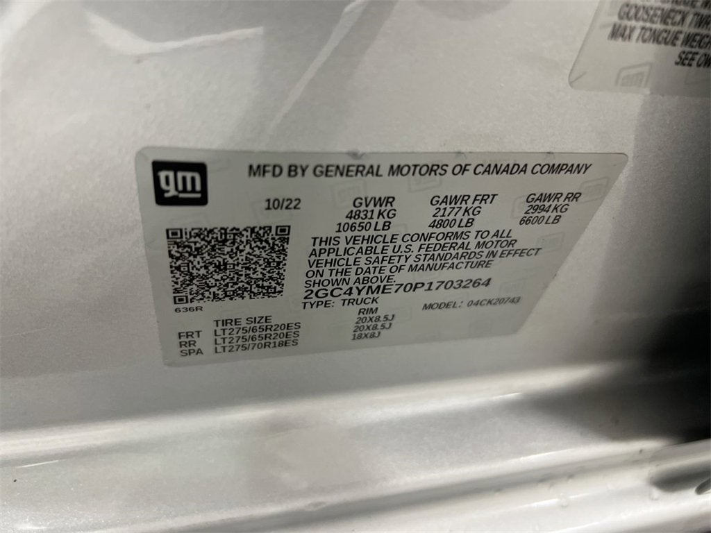 2023 Chevrolet Silverado 2500 HD Custom