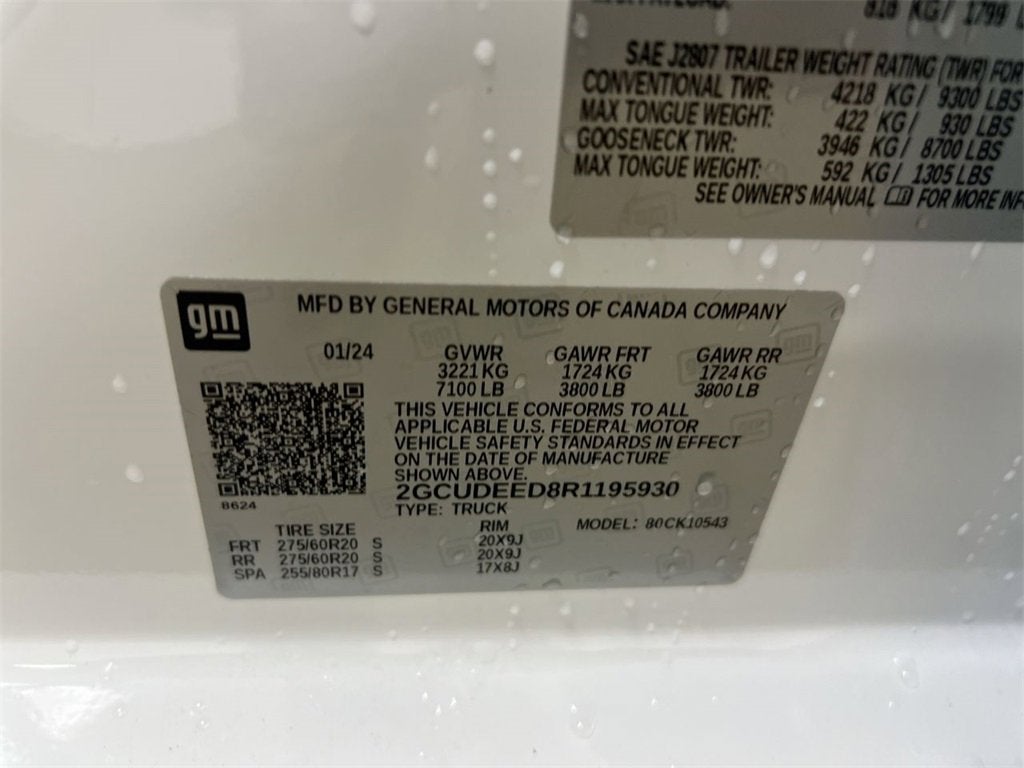 2024 Chevrolet Silverado 1500 RST