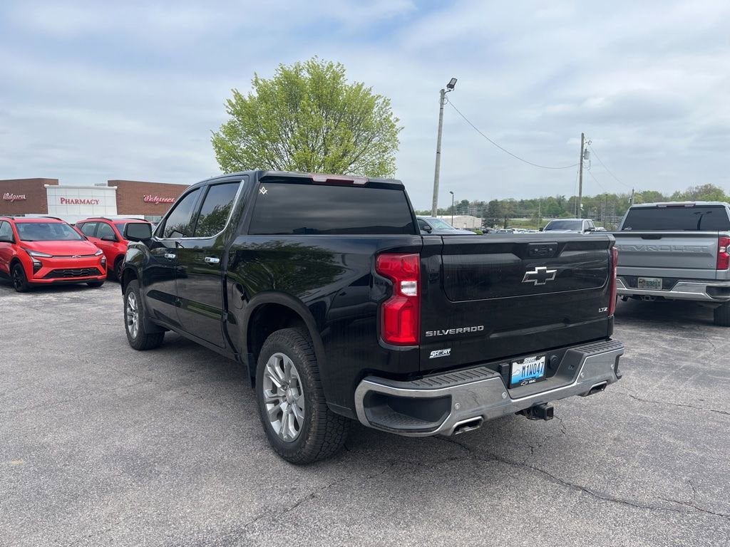 2024 Chevrolet Silverado 1500 LTZ