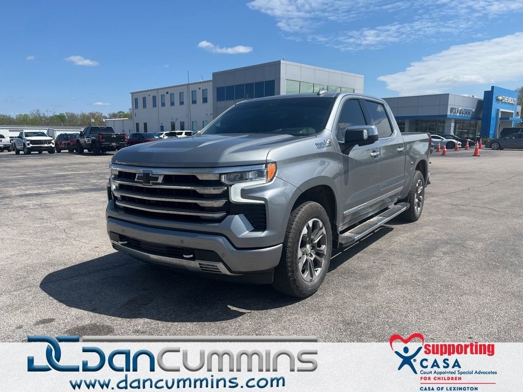 2024 Chevrolet Silverado 1500 High Country