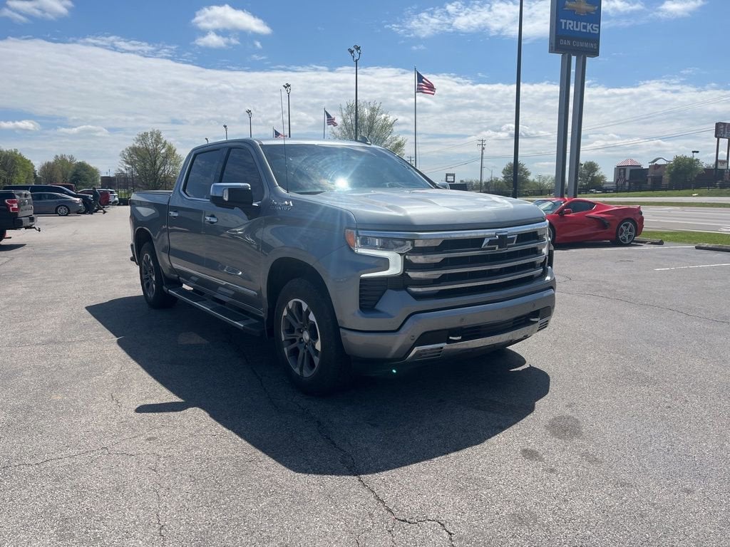 2024 Chevrolet Silverado 1500 High Country