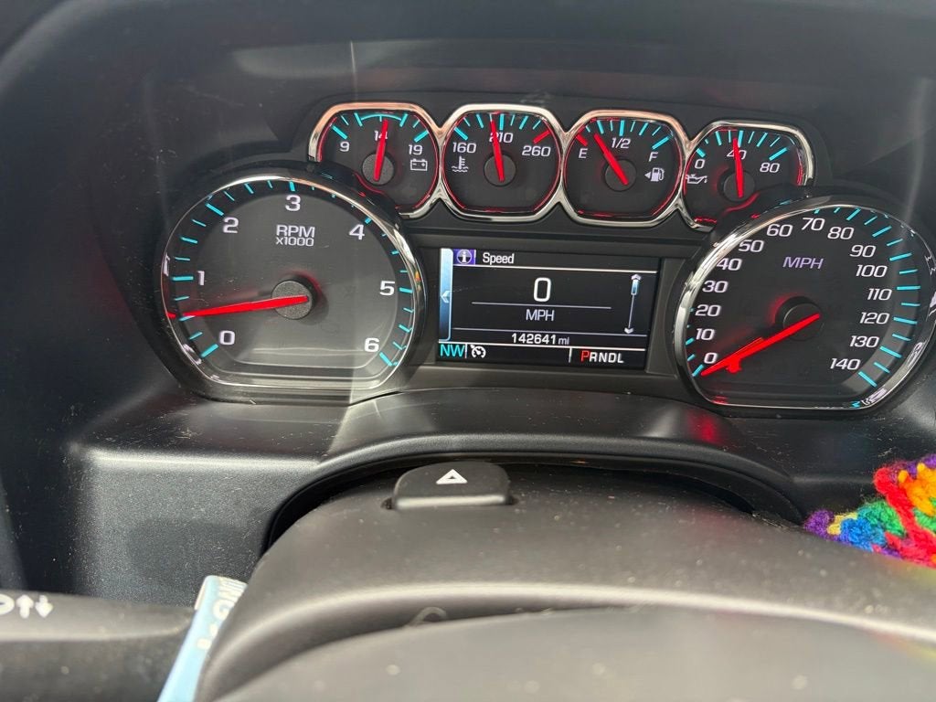 2019 Chevrolet Silverado LD LT