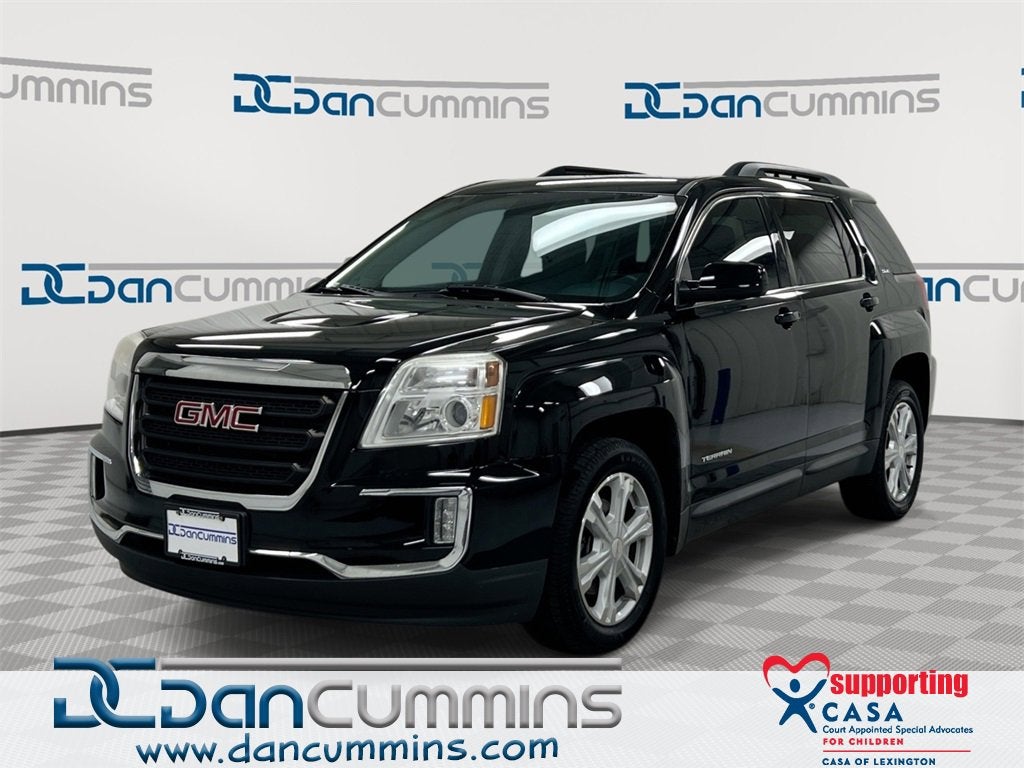 2017 GMC Terrain SLE