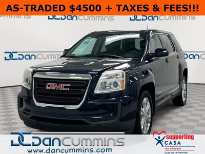 2017 GMC Terrain SLE
