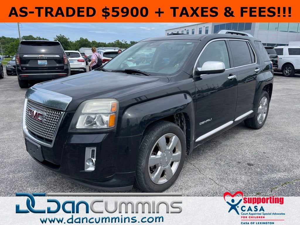 2013 GMC Terrain Denali
