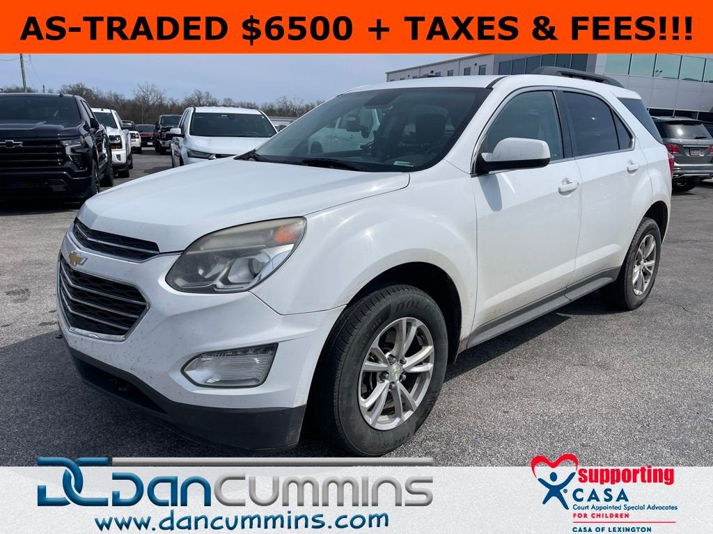 2017 Chevrolet Equinox LT