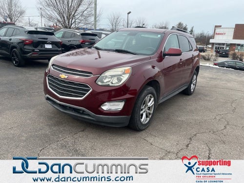 2017 Chevrolet Equinox LT