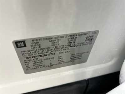 2018 Chevrolet Equinox LS