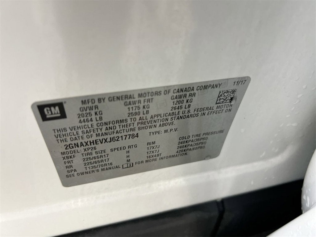 2018 Chevrolet Equinox LS