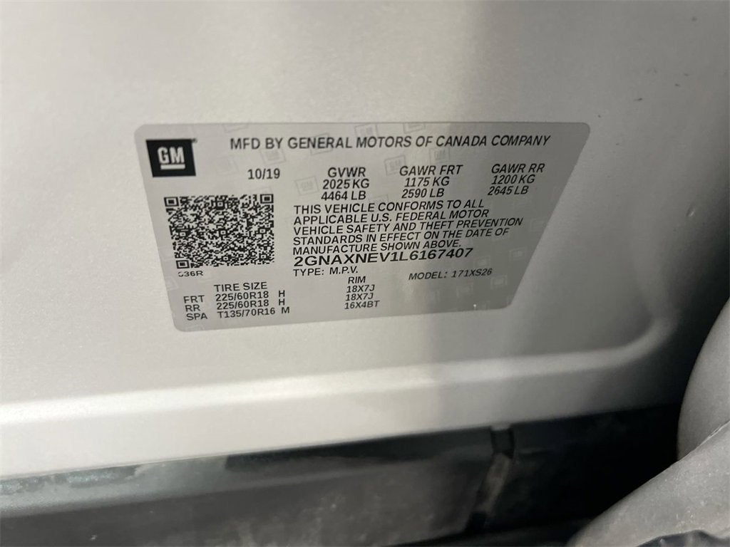 2020 Chevrolet Equinox Premier