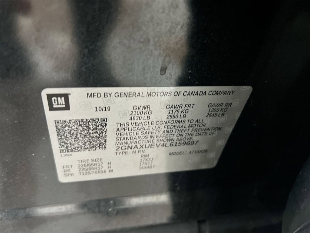 2020 Chevrolet Equinox LT