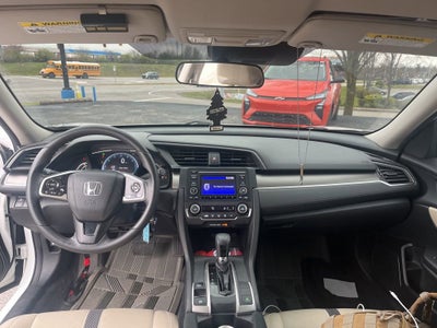 2019 Honda Civic Sedan LX