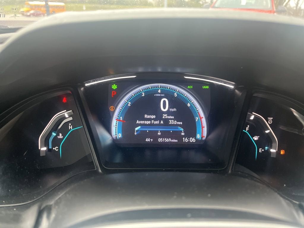 2019 Honda Civic Sedan LX