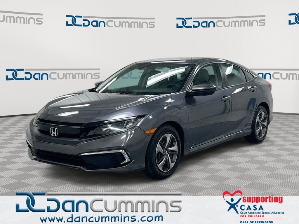 2020 Honda Civic Sedan LX
