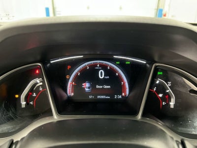 2019 Honda Civic Sedan Sport