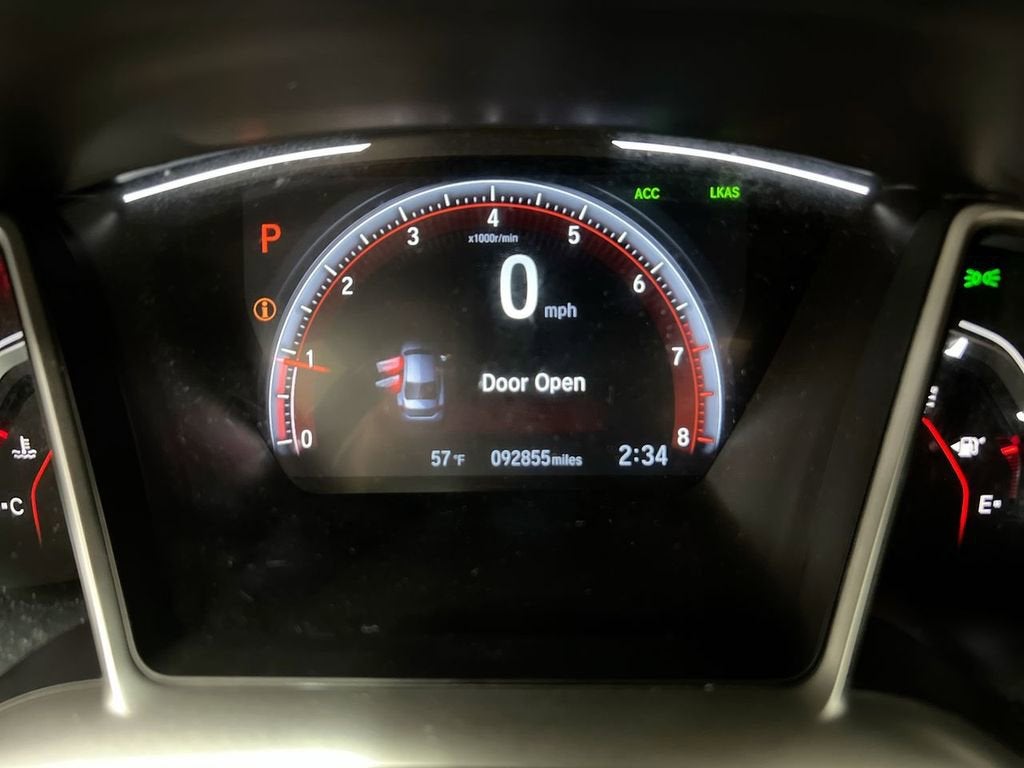 2019 Honda Civic Sedan Sport