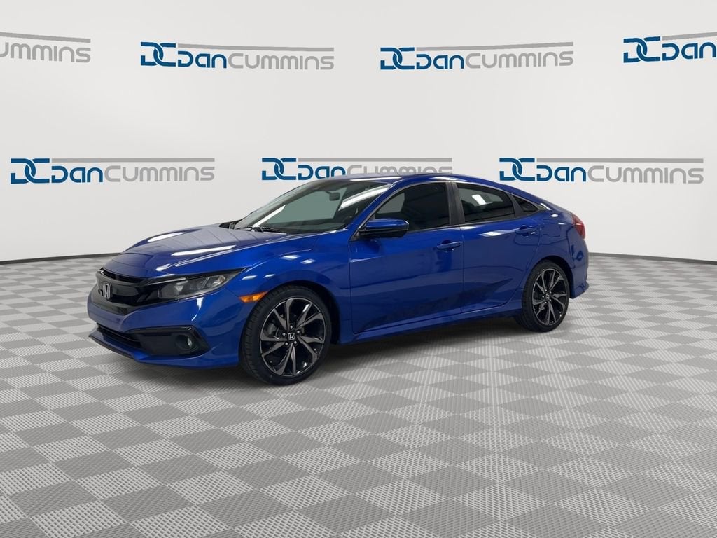 2019 Honda Civic Sedan Sport