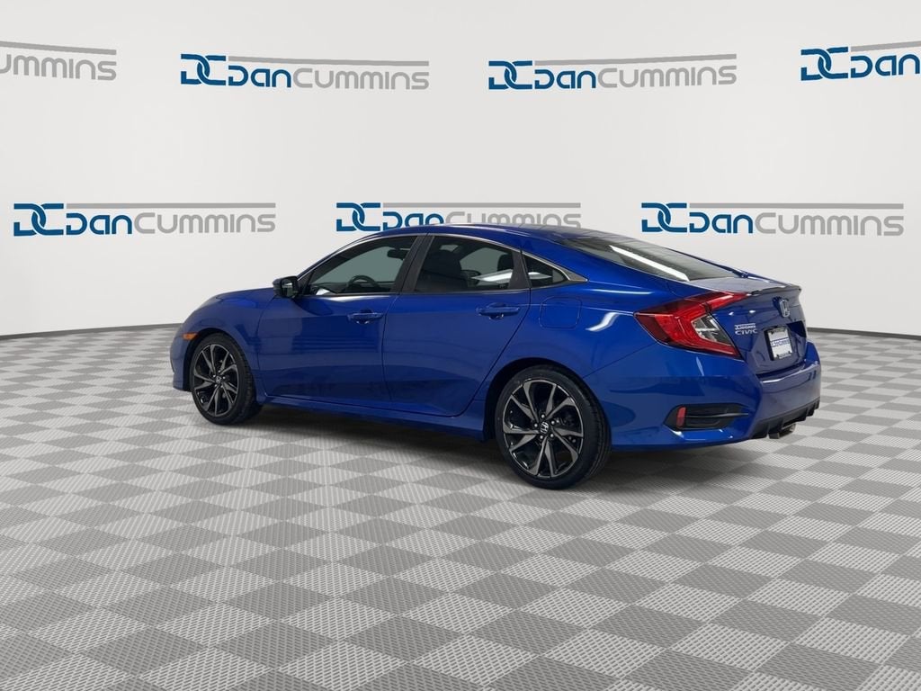 2019 Honda Civic Sedan Sport