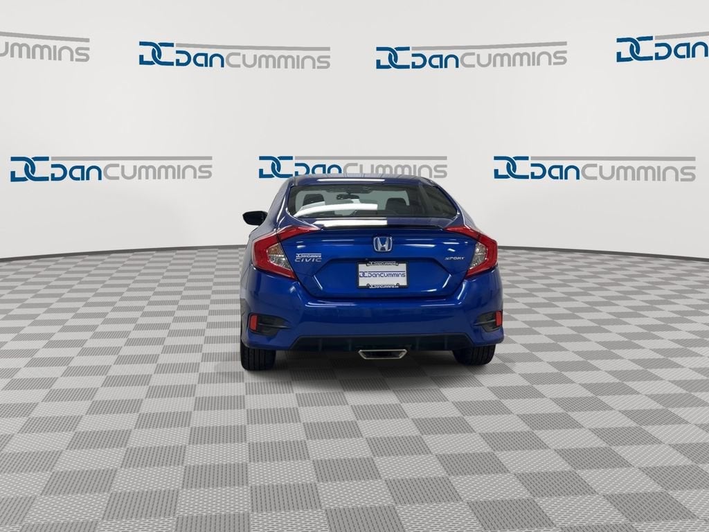 2019 Honda Civic Sedan Sport