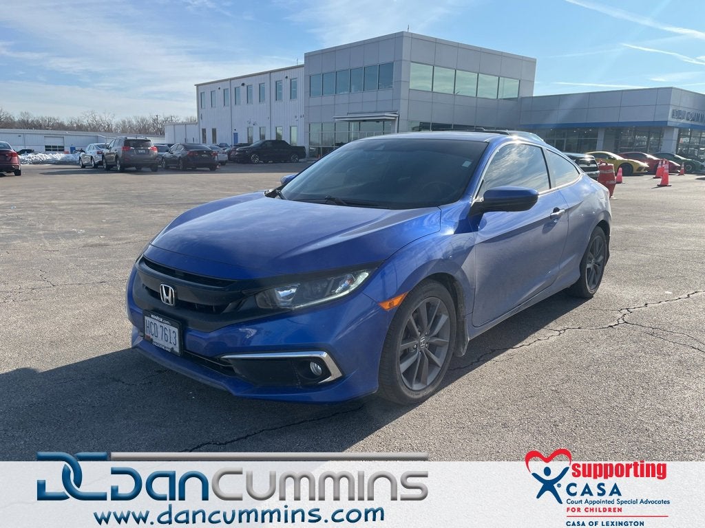 2019 Honda Civic Coupe EX