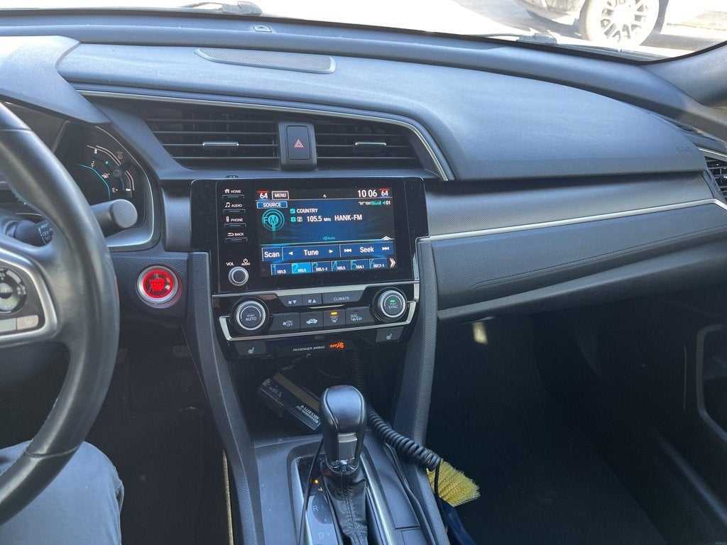 2019 Honda Civic Coupe EX