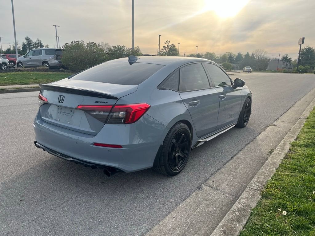 2022 Honda Civic Sedan Touring