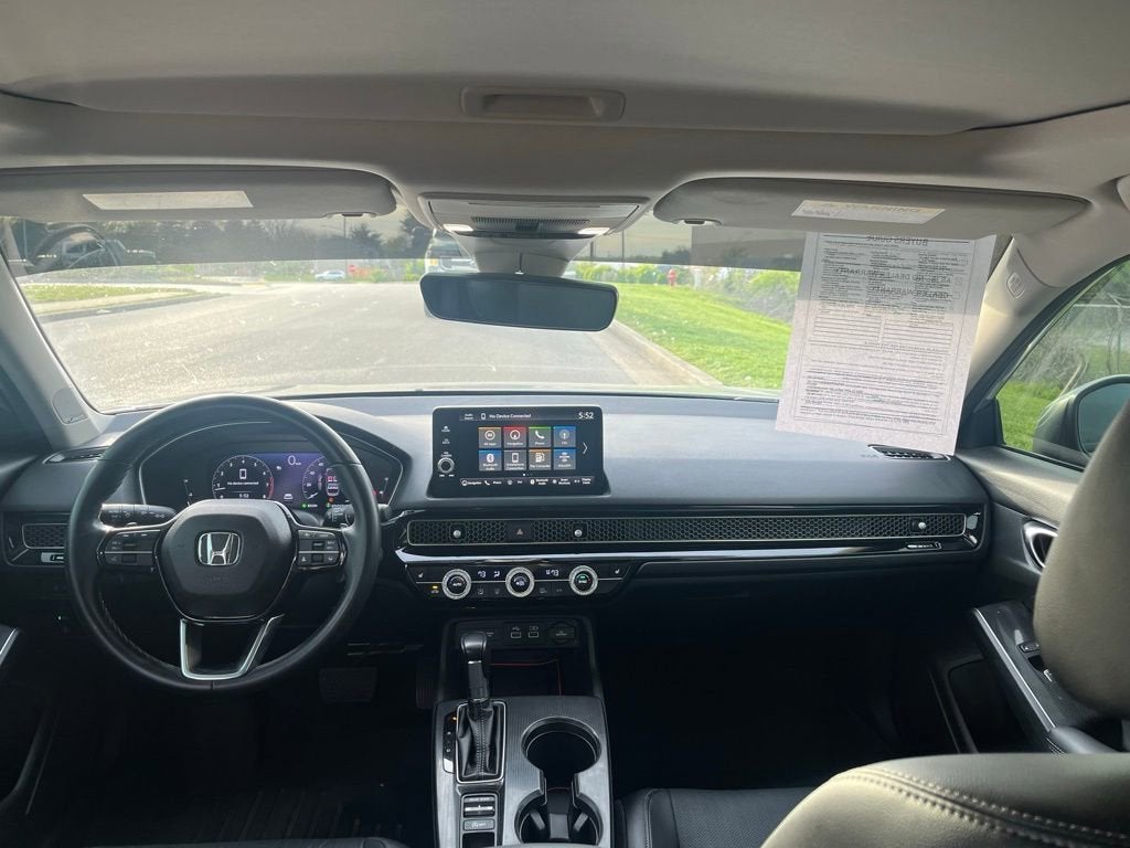 2022 Honda Civic Sedan Touring