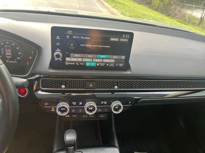 2022 Honda Civic Sedan Touring