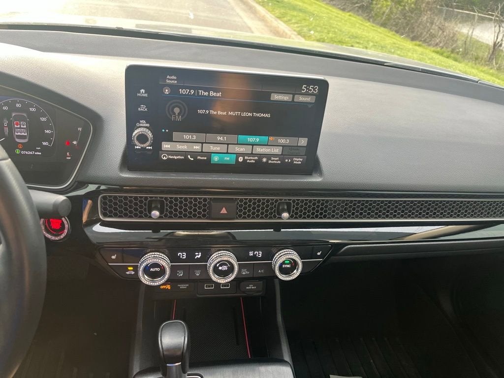 2022 Honda Civic Sedan Touring