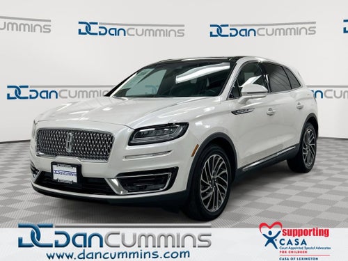 2019 Lincoln Nautilus Reserve