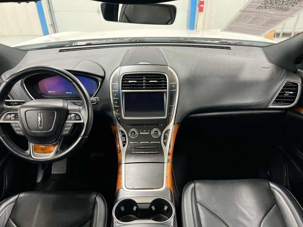 2019 Lincoln Nautilus Reserve