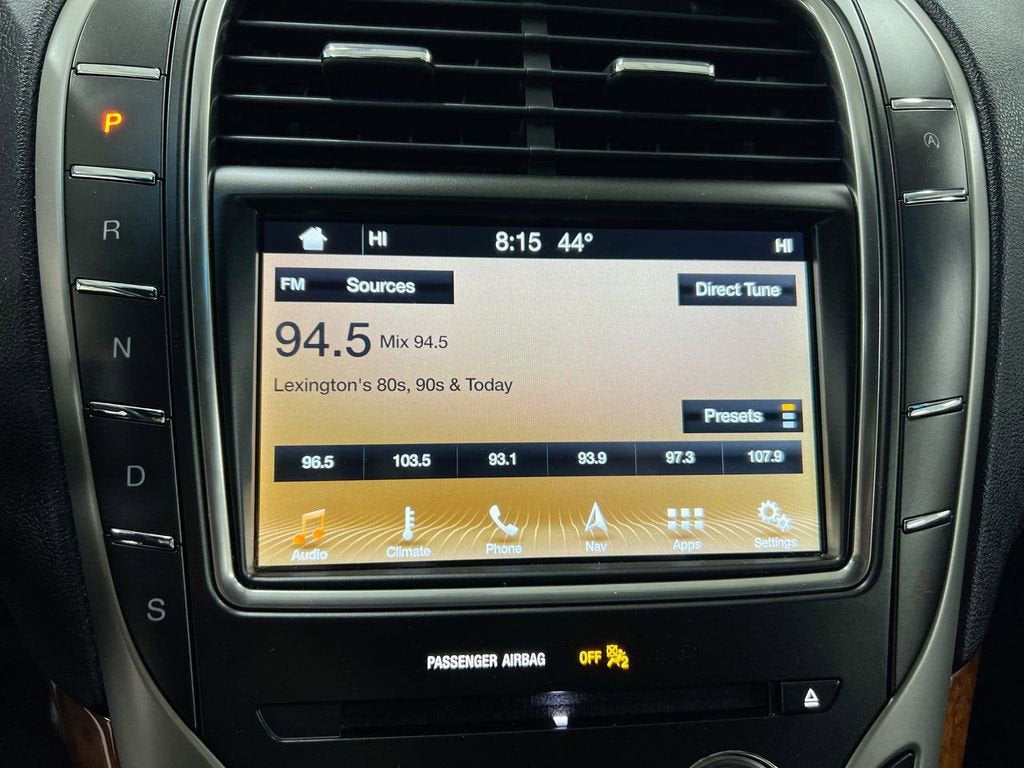 2019 Lincoln Nautilus Reserve