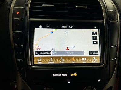 2019 Lincoln Nautilus Reserve