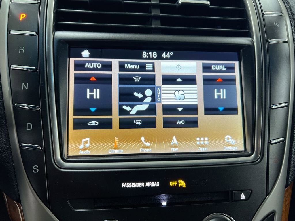 2019 Lincoln Nautilus Reserve