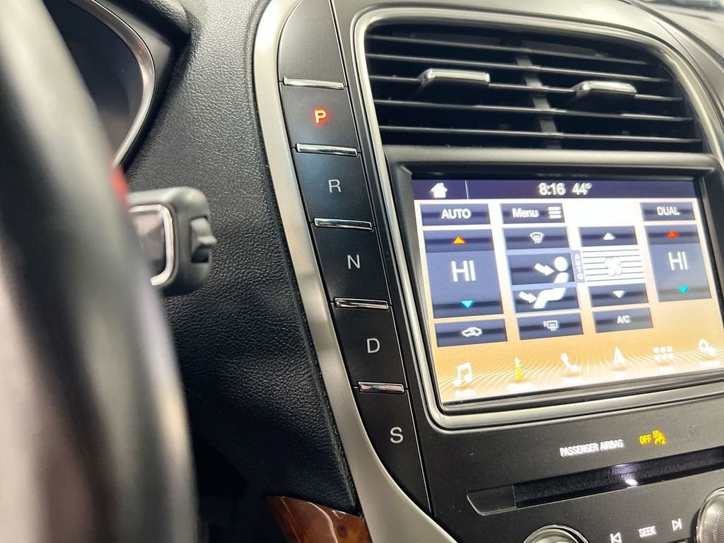 2019 Lincoln Nautilus Reserve