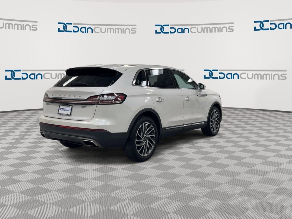 2019 Lincoln Nautilus Reserve