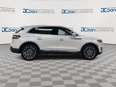 2019 Lincoln Nautilus Reserve