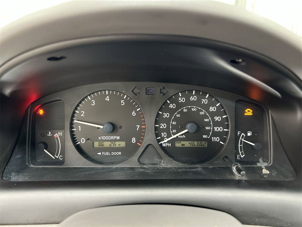 2002 Toyota Corolla CE